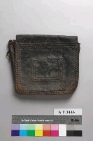 鹿皮男用背袋藏品圖，第7張